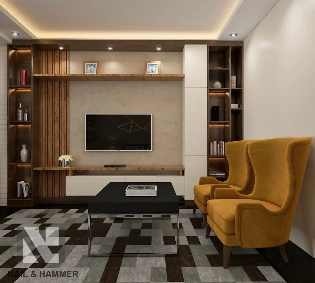 Nitin Goswami Residence interior