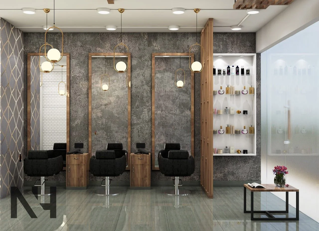 Sakshi Tyagi Salon interior