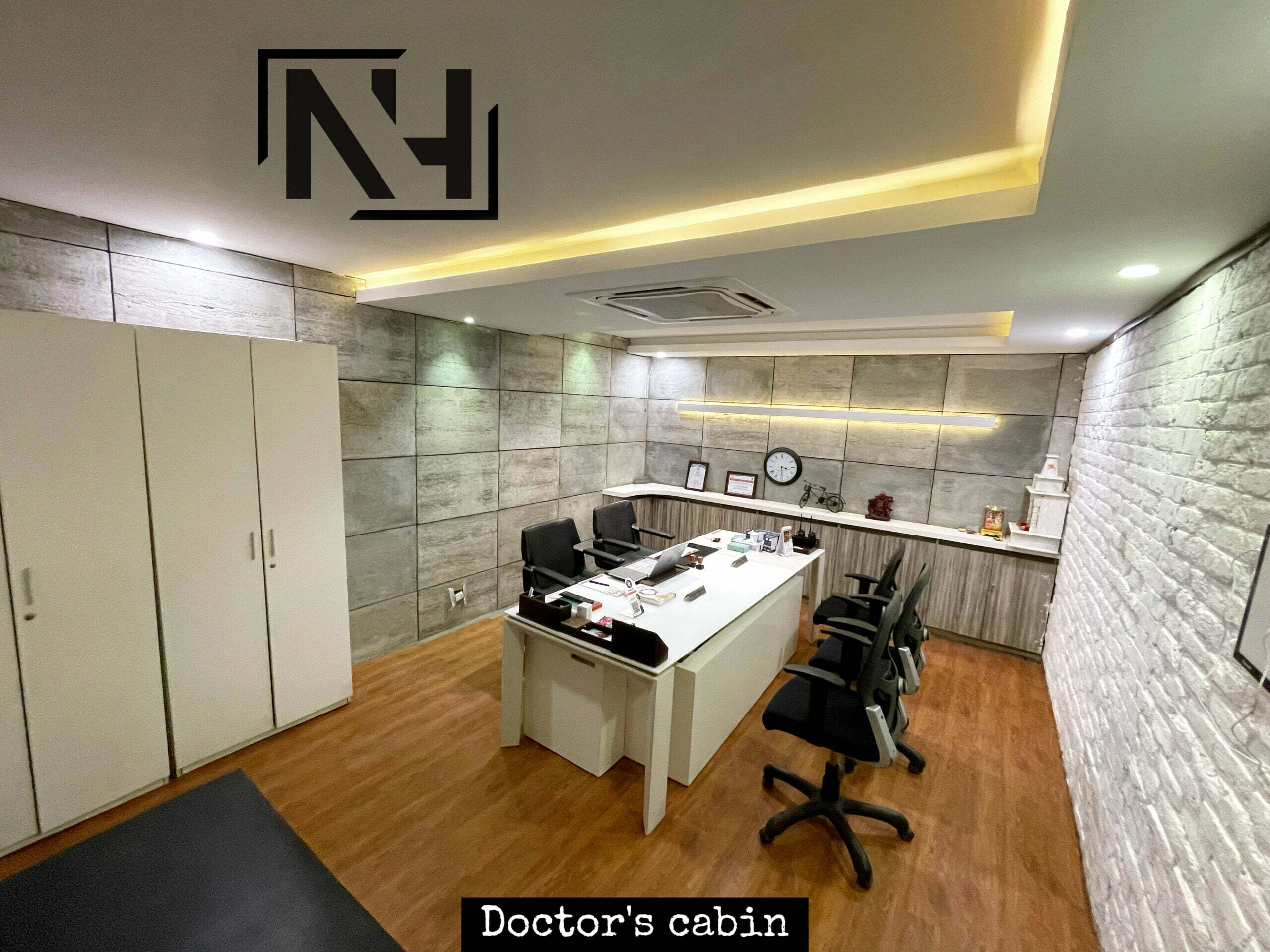 Best No.1 Clinic Interior Designing Services