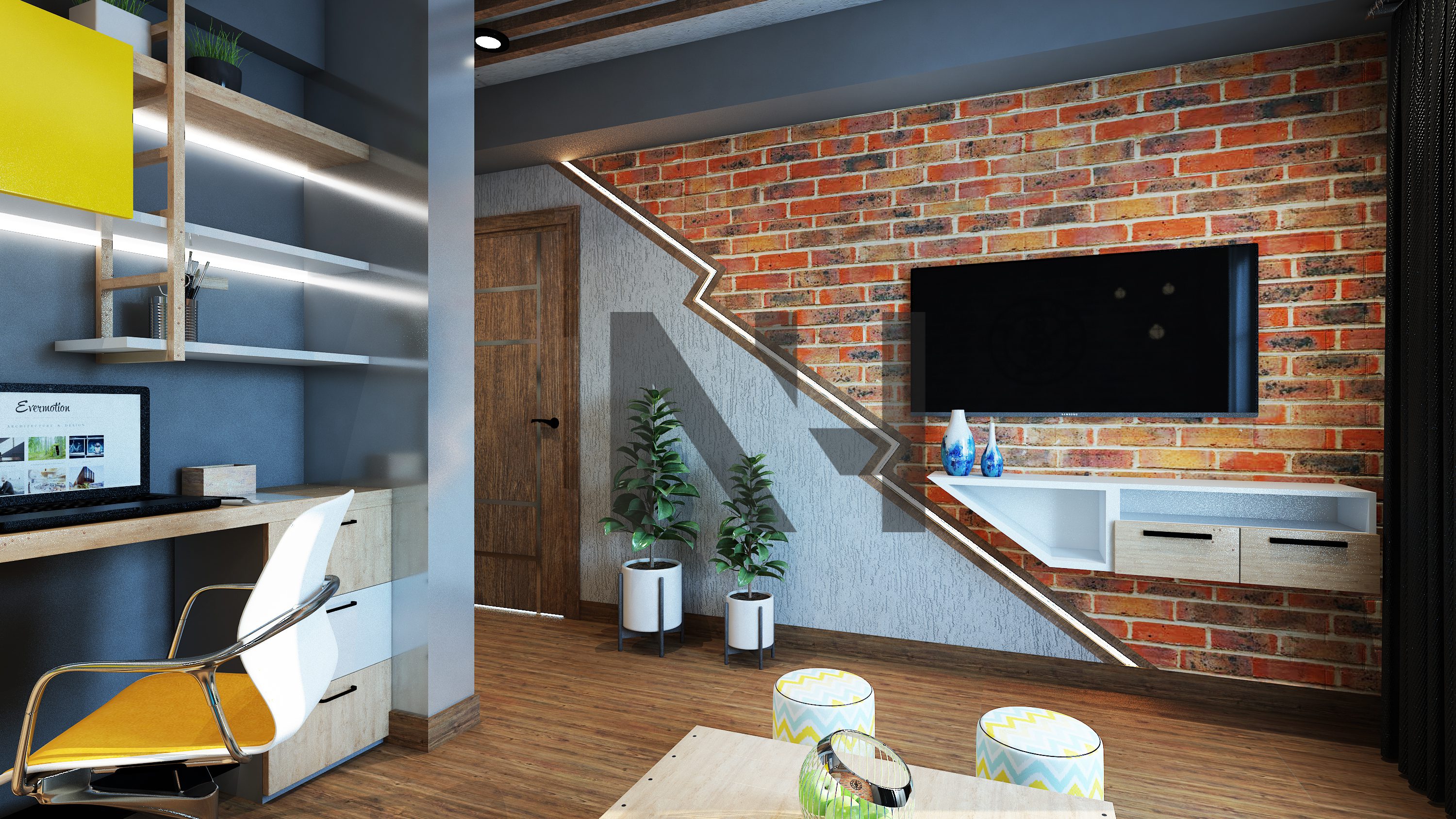 Nitin Arora Residence interior