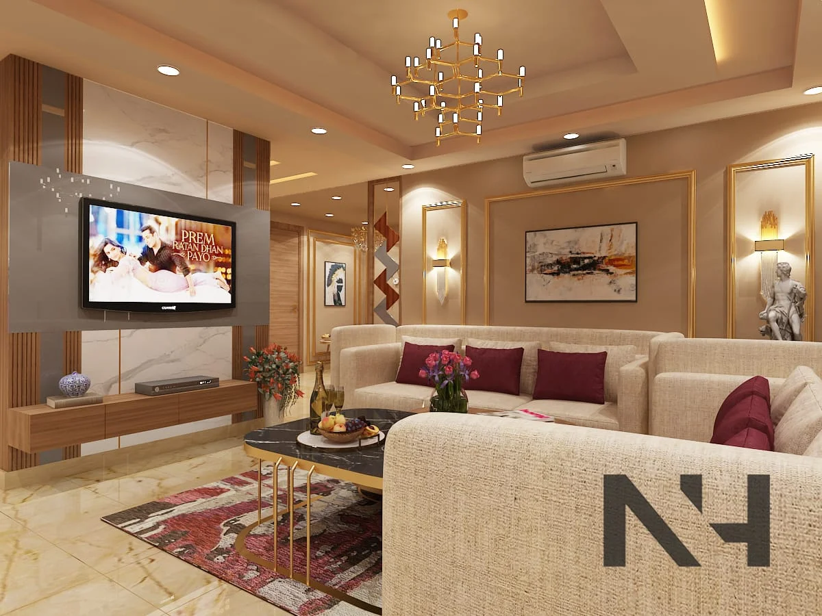 Rashika Jain Residence interior
