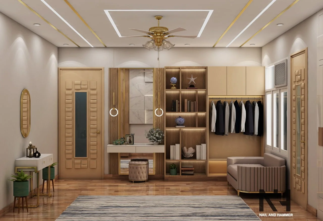 Gulab House interior
