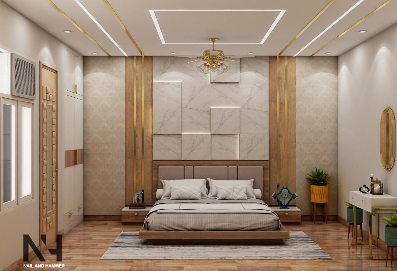 Best Bedroom Interior Design in Gurgaon