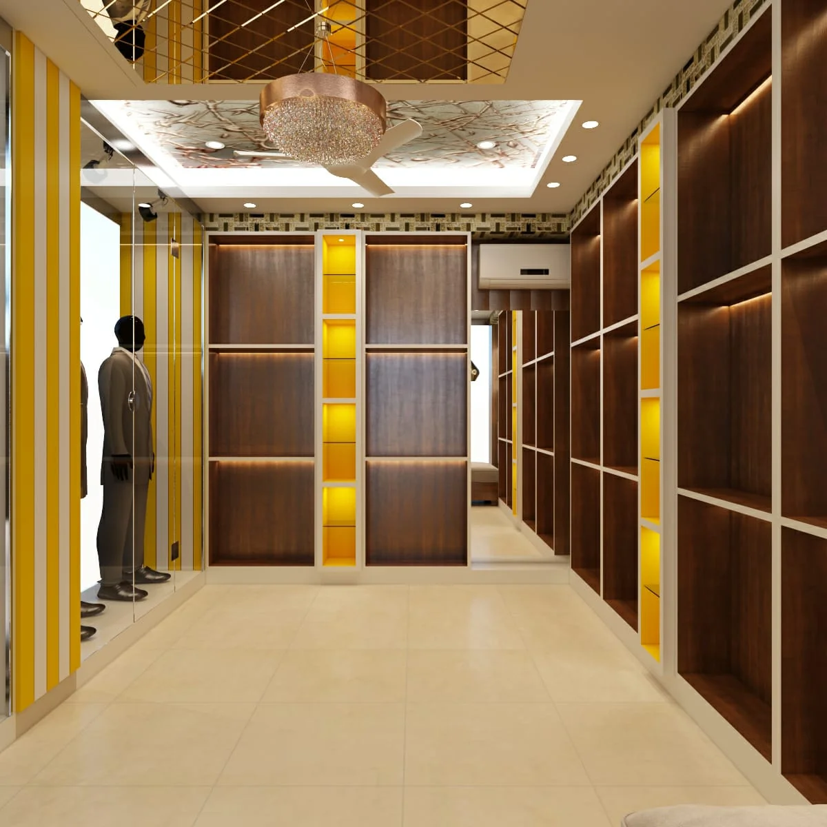 Danish Textile interior
