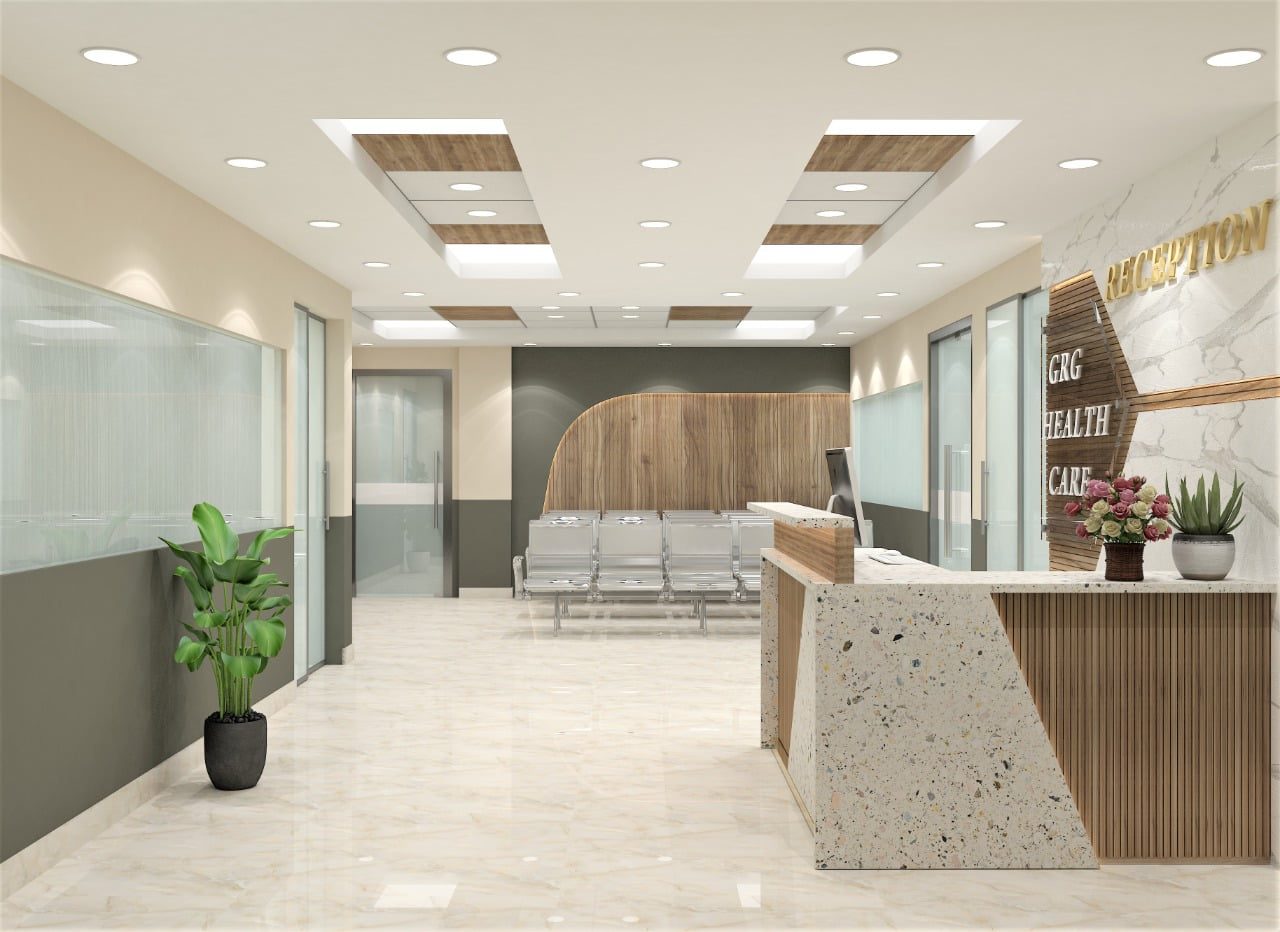 Best No.1 Clinic Interior Design Services