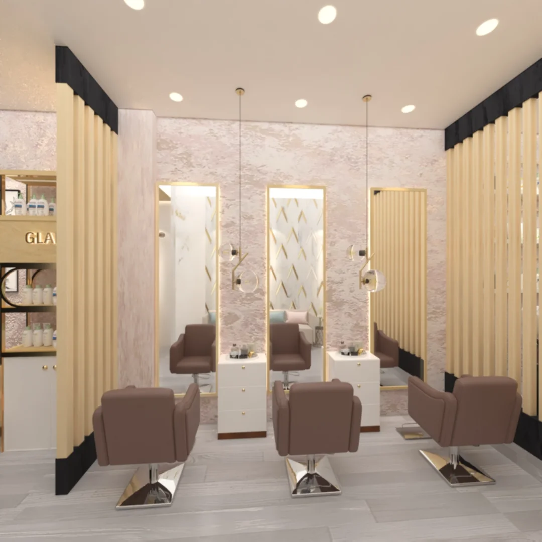 Glam Studio interior