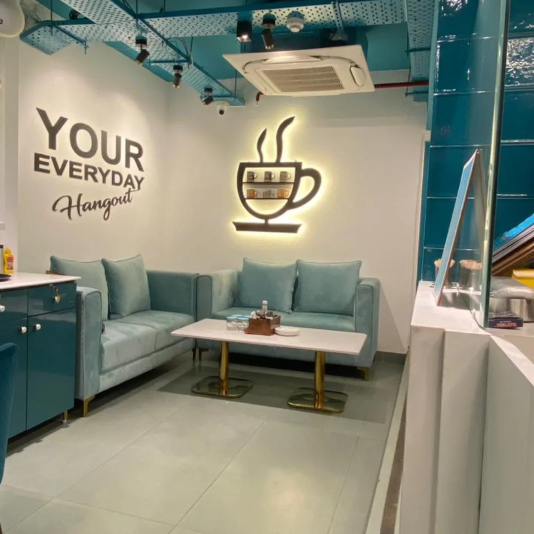 Caffe Olga interior