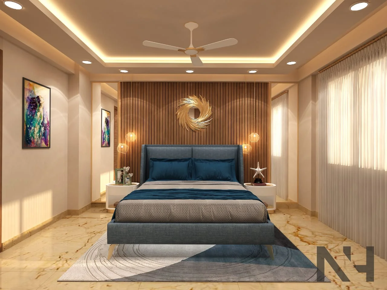 Sanjeev Jain's Residence interior