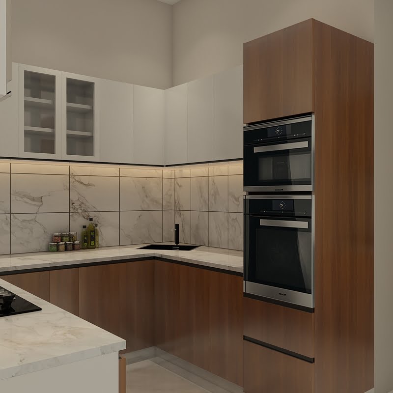 Modular Kitchen and Wardrobe Interior Designing