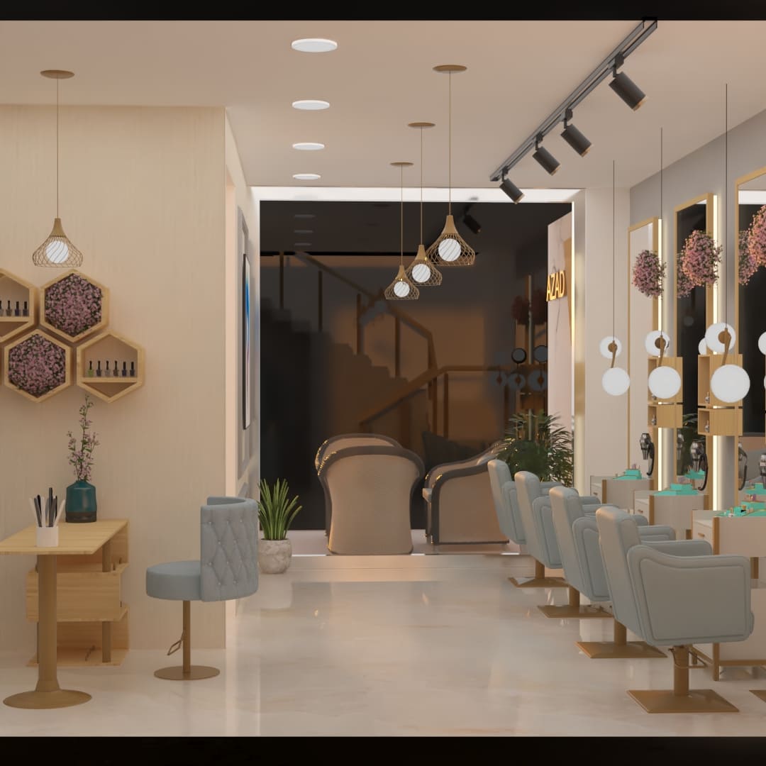 Best salon Interior Designing Services