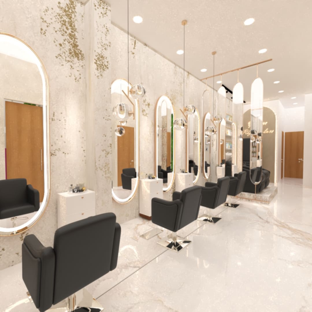Best Salon Interior Designing Services