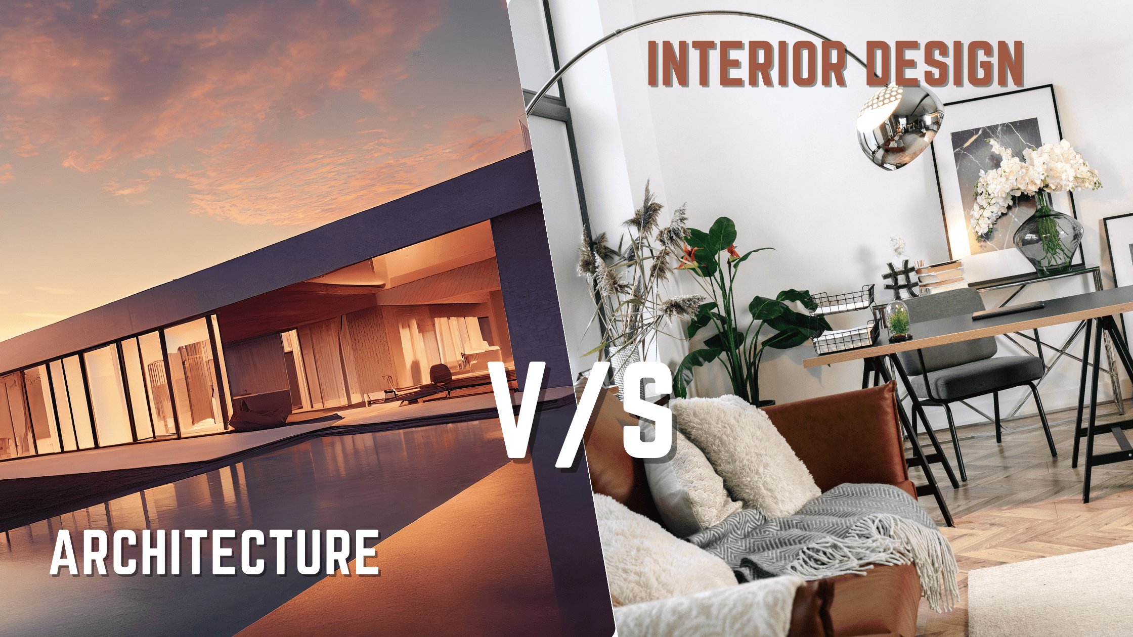 Difference Between Architecture & Interior Design