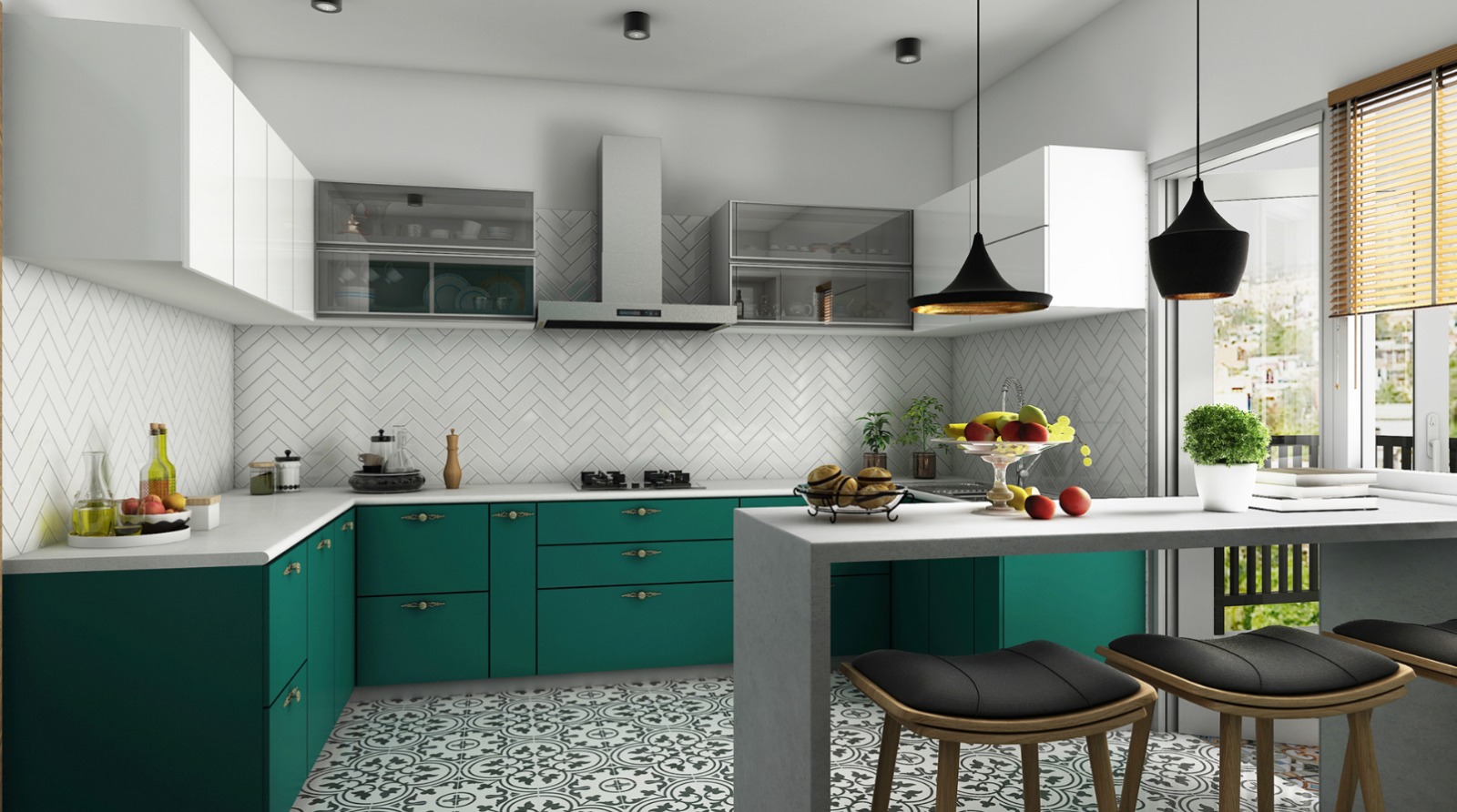 modular kitchen interior design