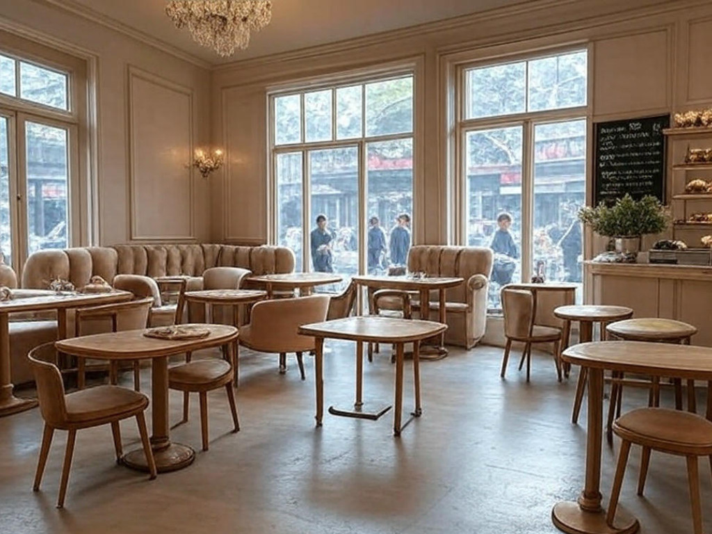 Trendy Cafe Interior Designs Taking Over Delhi-NCR in 2025 1 Best interior Designers