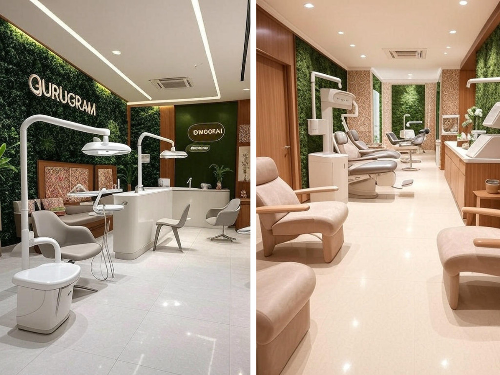 Why Gurugram Clinics Need Professional Interior Designers 5 Best interior Designers