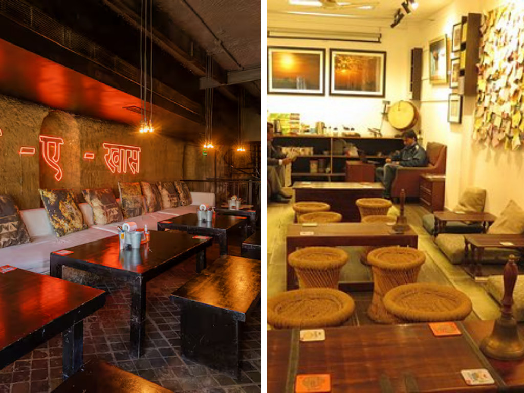 Top 5 Places in Delhi for Opening a Cafe with Stunning Interior Design Ideas and Examples 1 Best interior Designers