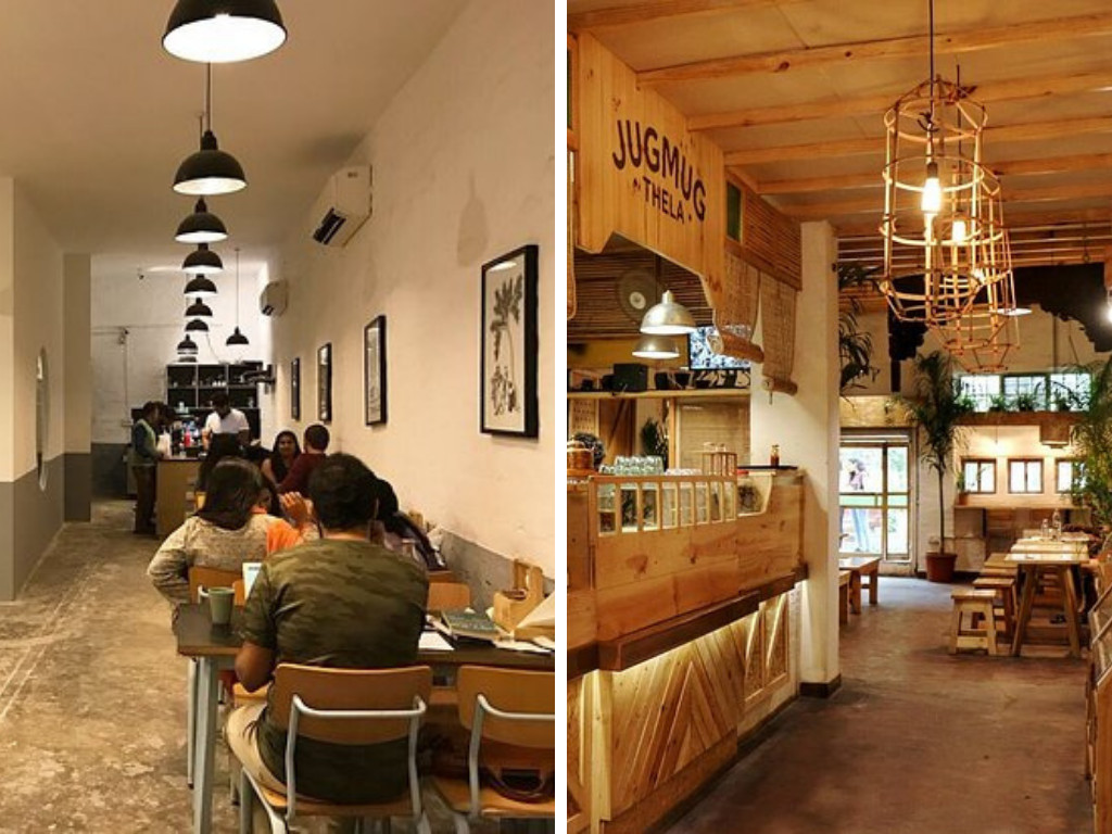 Top 5 Places in Delhi for Opening a Cafe with Stunning Interior Design Ideas and Examples 3 Best interior Designers