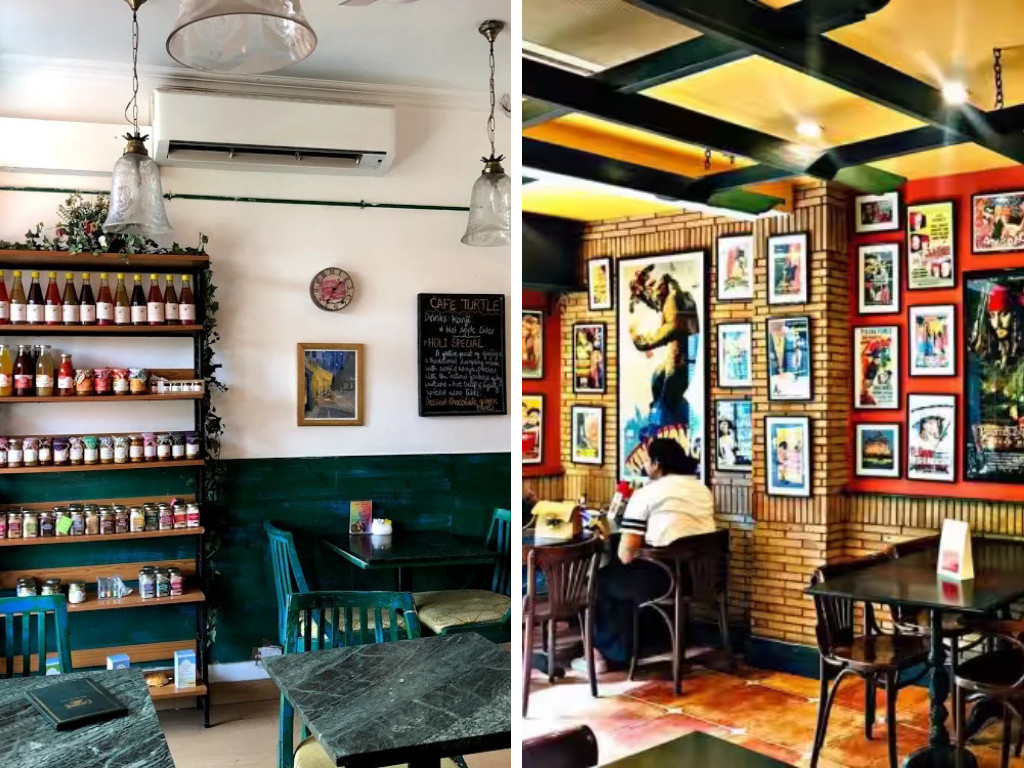 Top 5 Places in Delhi for Opening a Cafe with Stunning Interior Design Ideas and Examples 4 Best interior Designers