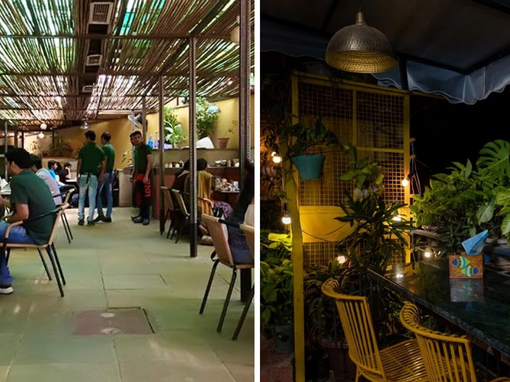Top 5 Places in Delhi for Opening a Cafe with Stunning Interior Design Ideas and Examples 5 Best interior Designers
