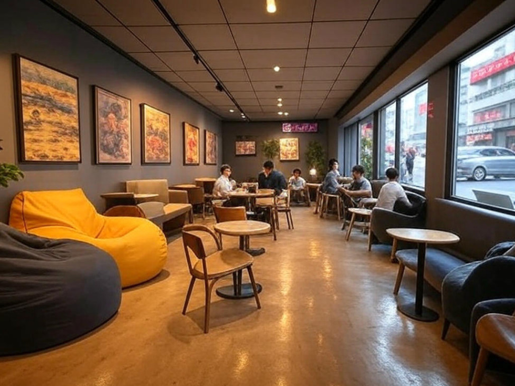 Trendy Cafe Interior Designs Taking Over Delhi-NCR in 2025 3 Best interior Designers