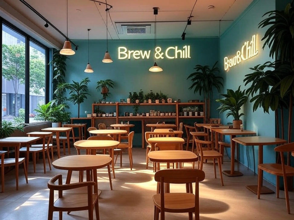 Why Our Cafe Designs Stand Out: A Comparison of Aesthetics and Functionality 1 Best interior Designers