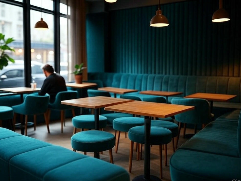 Why Our Cafe Designs Stand Out: A Comparison of Aesthetics and Functionality 3 Best interior Designers