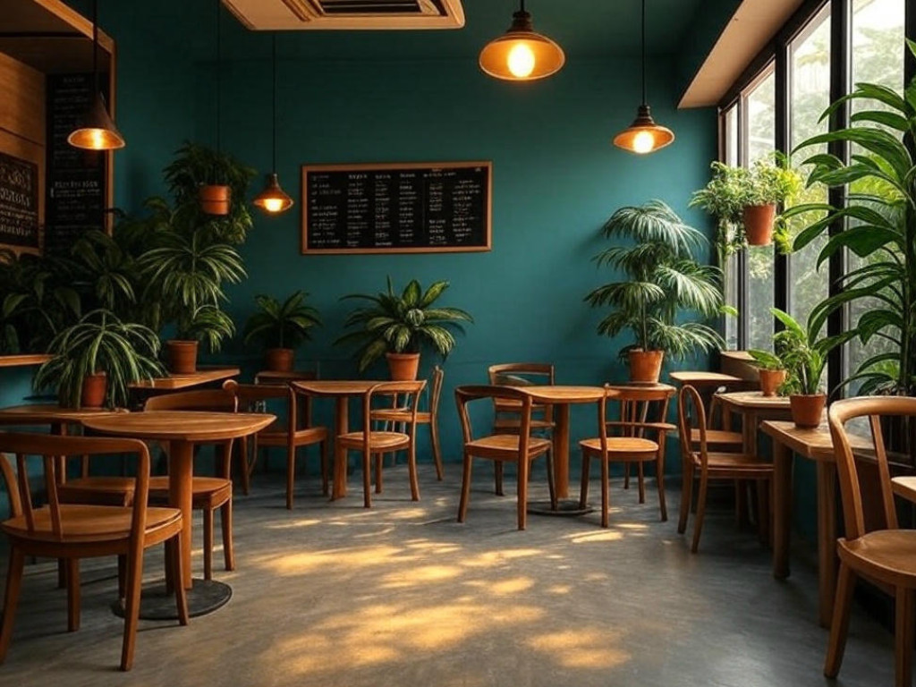 Top Cafe Interior Design Trends in Delhi NCR for 2025: Data-Driven Insights for Stunning Spaces 1 Best interior Designers