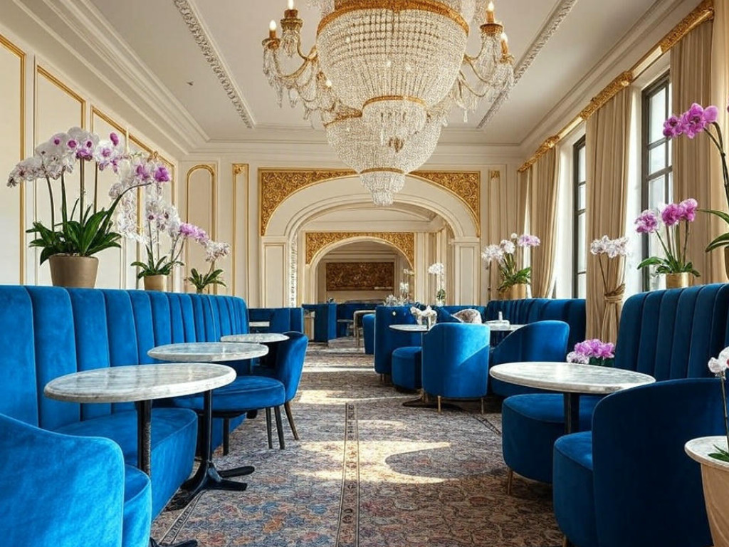 Top Cafe Interior Design Trends in Delhi NCR for 2025: Data-Driven Insights for Stunning Spaces 2 Best interior Designers