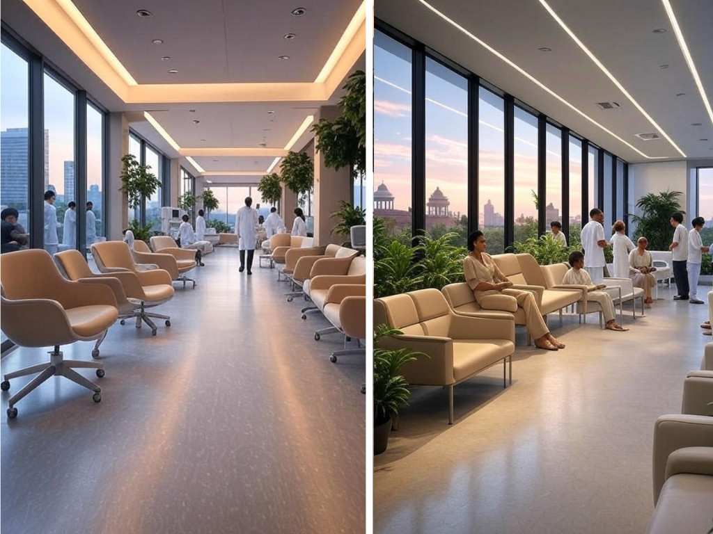 Top 5 Clinic Interior Design Trends in Delhi NCR for 2025 1 Best interior Designers