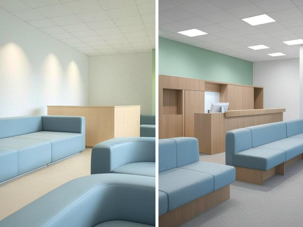Top 5 Clinic Interior Design Trends in Delhi NCR for 2025 2 Best interior Designers