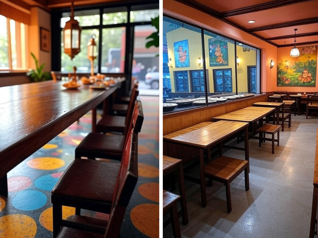 Crafting a Cultural Theme Café in Delhi NCR: 5 Regional Inspirations for Stunning Interior Design 4 Best interior Designers