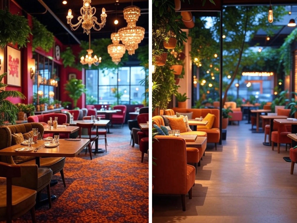 From Concept to Reality: Crafting a Signature Style for Delhi NCR’s Trendy Eateries 4 Best interior Designers