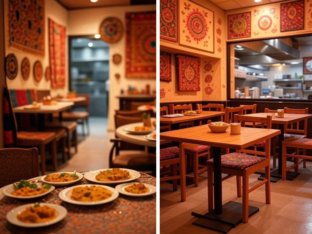Crafting a Cultural Theme Café in Delhi NCR: 5 Regional Inspirations for Stunning Interior Design 2 Best interior Designers