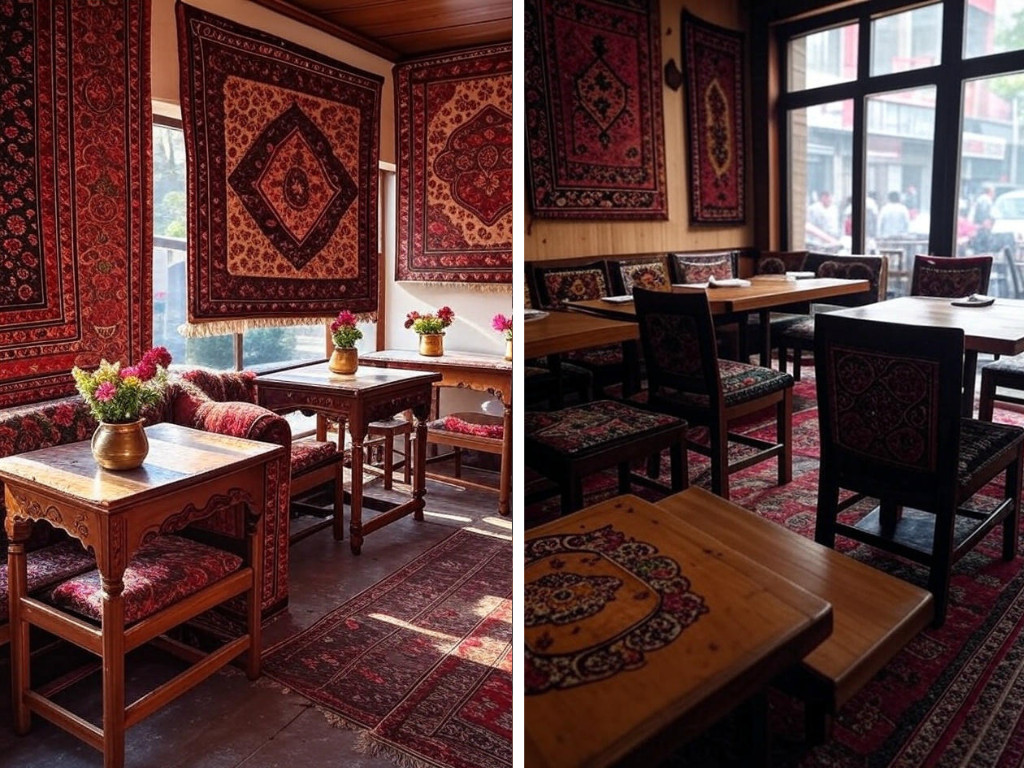 Crafting a Cultural Theme Café in Delhi NCR: 5 Regional Inspirations for Stunning Interior Design 3 Best interior Designers