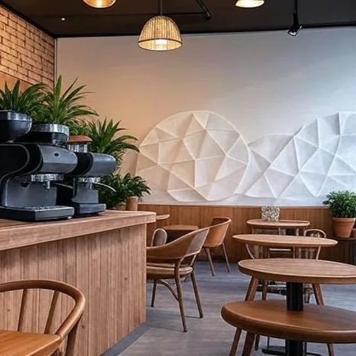 Coffee & Friends interior