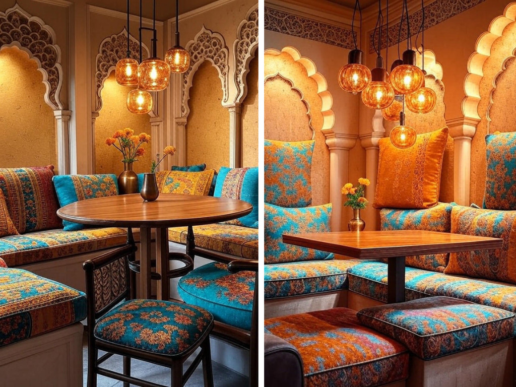 5 Essential Steps to Remember When Designing a Cafe in Delhi NCR 1 Best interior Designers
