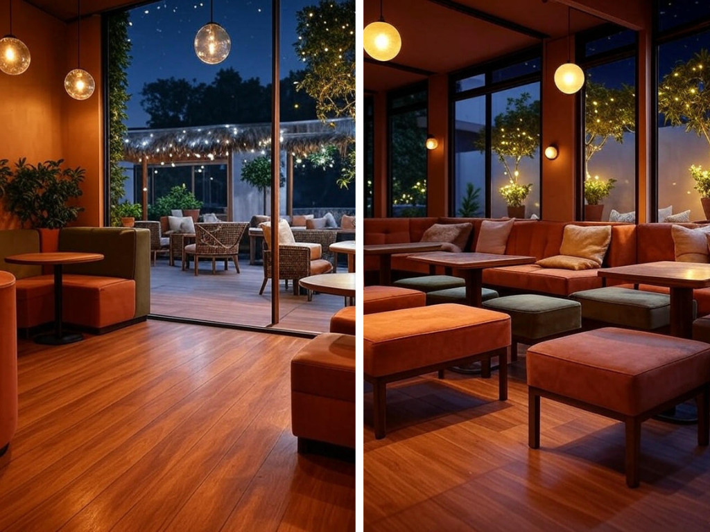5 Essential Steps to Remember When Designing a Cafe in Delhi NCR 5 Best interior Designers