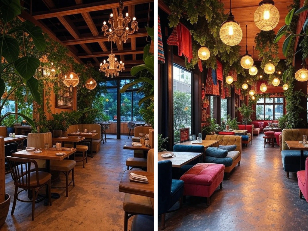 From Concept to Reality: Crafting a Signature Style for Delhi NCR’s Trendy Eateries 2 Best interior Designers