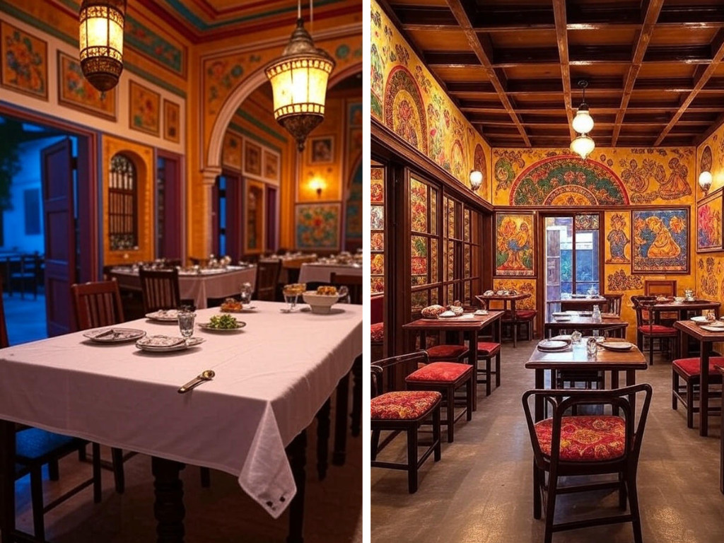 Crafting a Cultural Theme Café in Delhi NCR: 5 Regional Inspirations for Stunning Interior Design 1 Best interior Designers