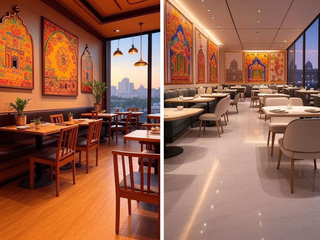 Delhi NCR’s Dining Gems: Interiors with Heart and Heritage 3 Best interior Designers