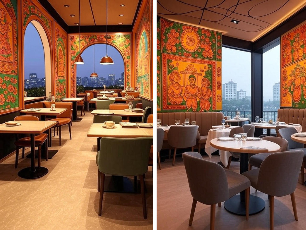 Delhi NCR’s Dining Gems: Interiors with Heart and Heritage 4 Best interior Designers