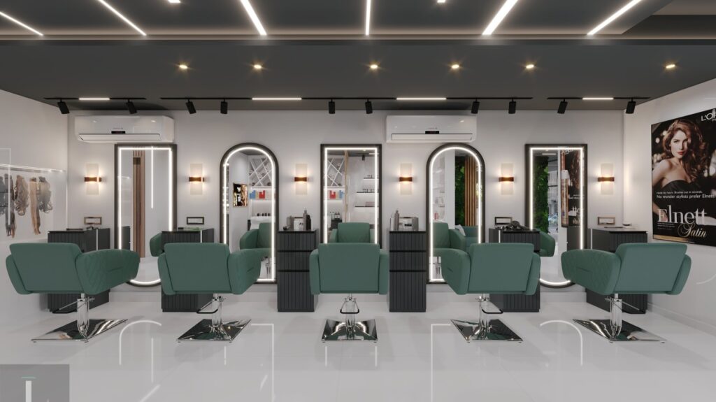 Delhi NCR Salon Design Trends: Blending Tradition with Modernity 2 Best interior Designers