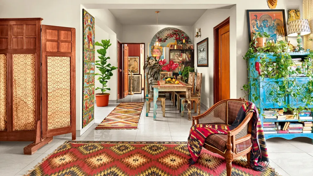 Modern Indian Fusion: Designing Timeless Homes in Delhi NCR 1 Best interior Designers