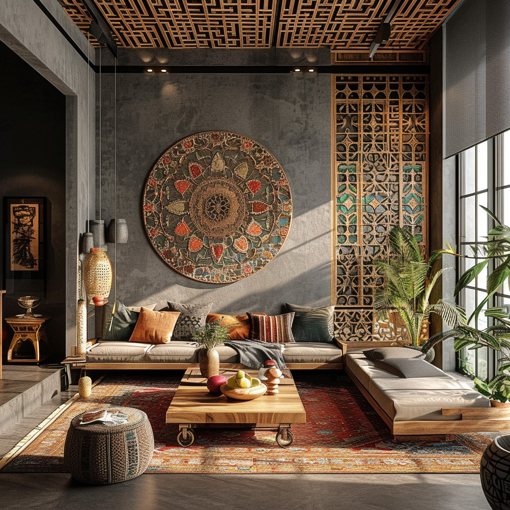 Modern Indian Fusion: Designing Timeless Homes in Delhi NCR 3 Best interior Designers