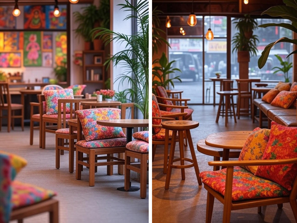 Delhi NCR’s Dining Gems: Interiors with Heart and Heritage 1 Best interior Designers