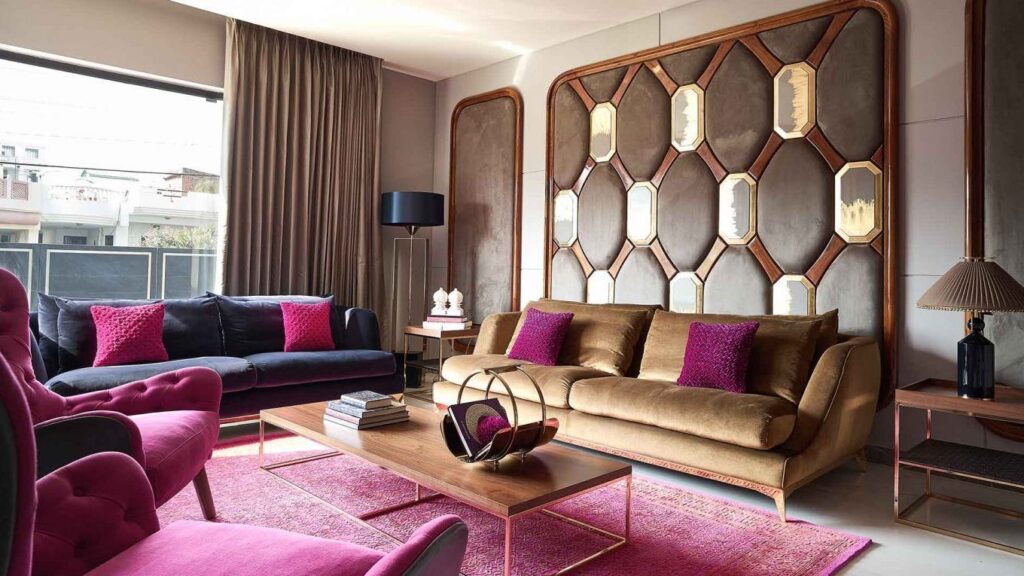 Modern Indian Fusion: Designing Timeless Homes in Delhi NCR 4 Best interior Designers