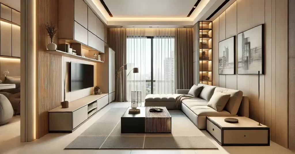 5 Interior Design Smart Home Interior Design for Connected and Cozy Family Living in Delhi NCR 4 Best interior Designers