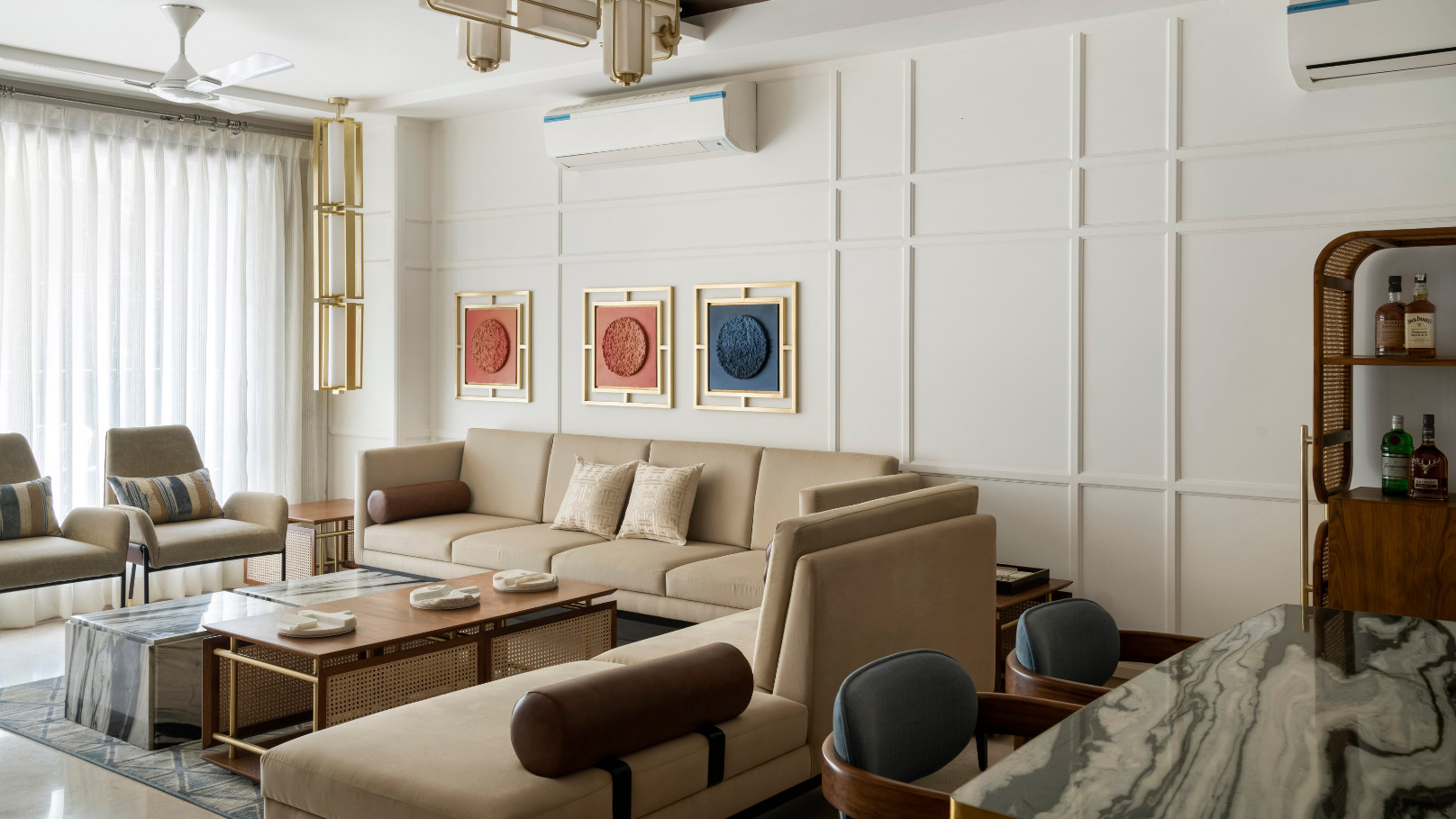 5 Interior Design Smart Home Interior Design for Connected and Cozy Family Living in Delhi NCR 2 Best interior Designers