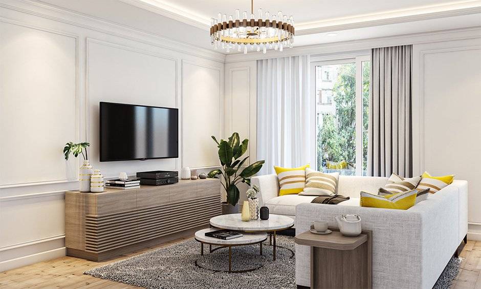 5 Interior Design Smart Home Interior Design for Connected and Cozy Family Living in Delhi NCR 1 Best interior Designers