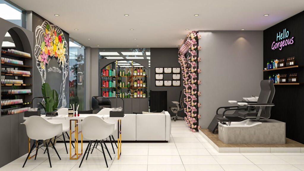 Delhi NCR Salon Design Trends: Blending Tradition with Modernity 1 Best interior Designers